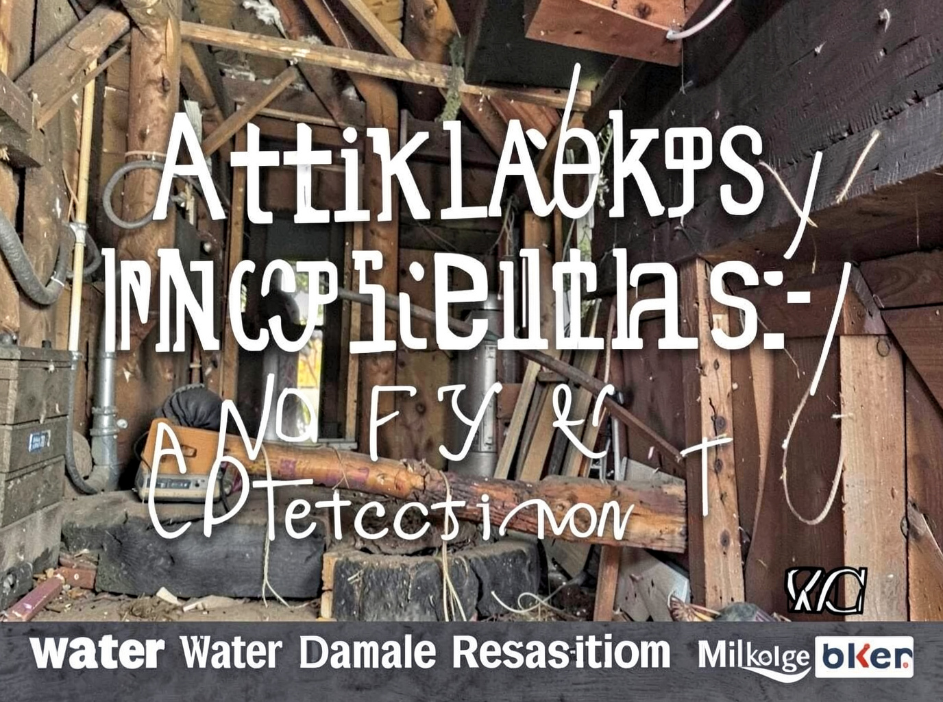 Attic Leaks in Milwaukee: Causes and Early Detection