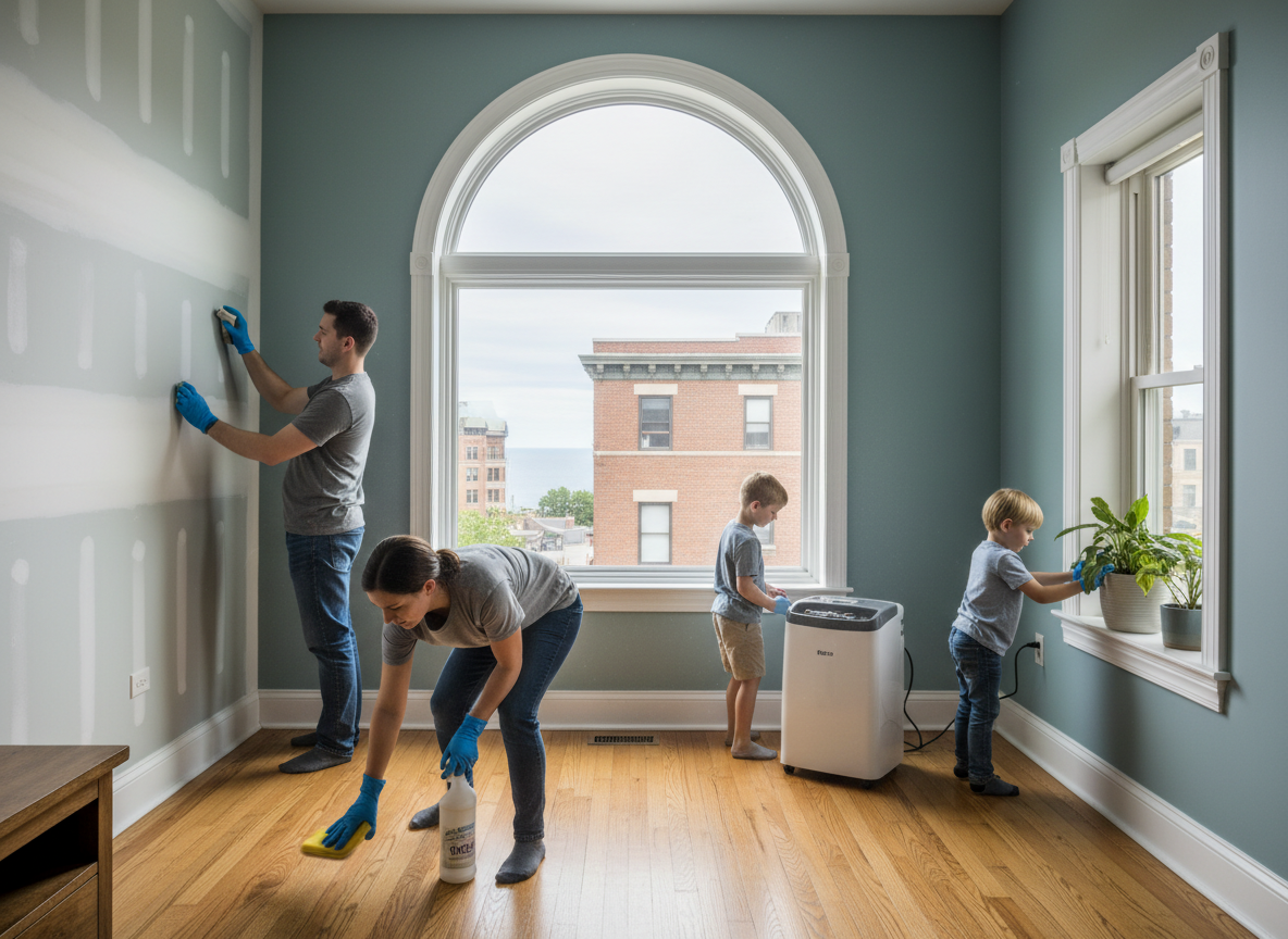 Post-Restoration Care: Maintaining Your Milwaukee Home After Water Damage
