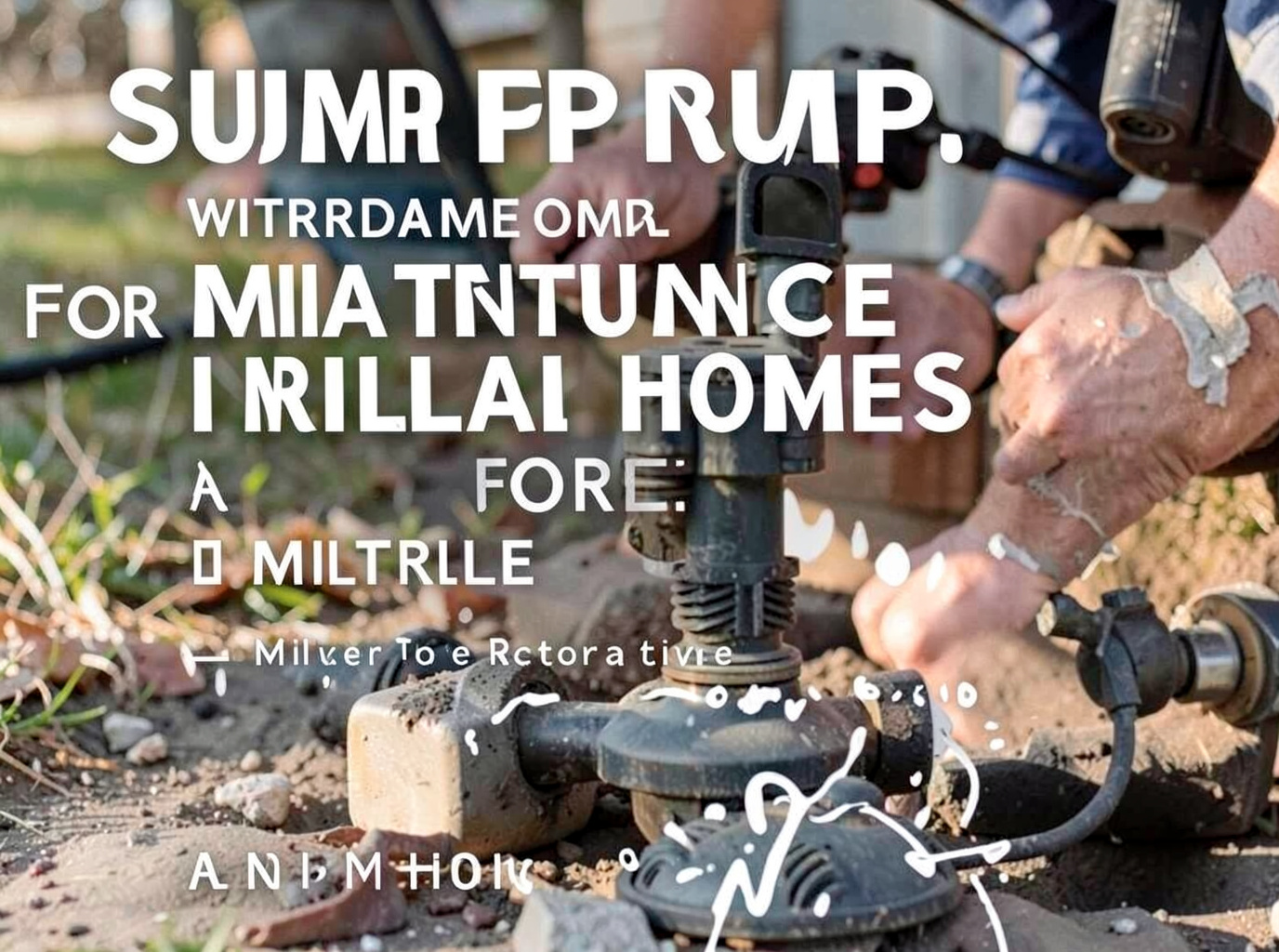 Sump Pump Maintenance for Milwaukee Homes