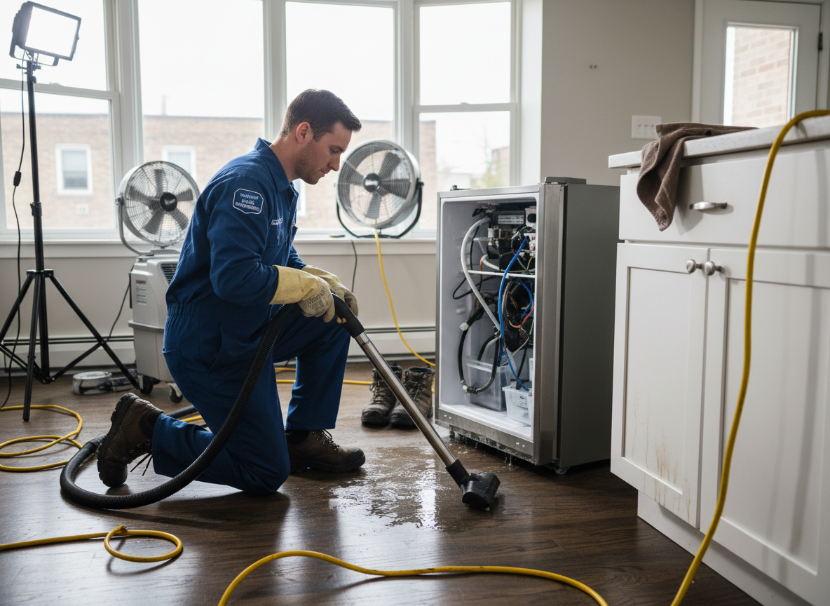 Water Damage Restoration in Wauwatosa, WI