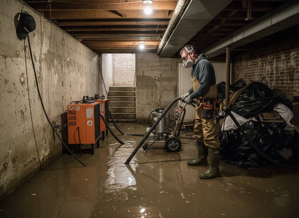 Water Damage Restoration in Oak Creek