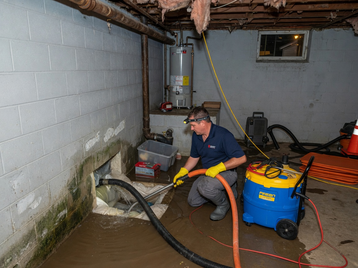 Water Damage Restoration in Menasha, WI 54952