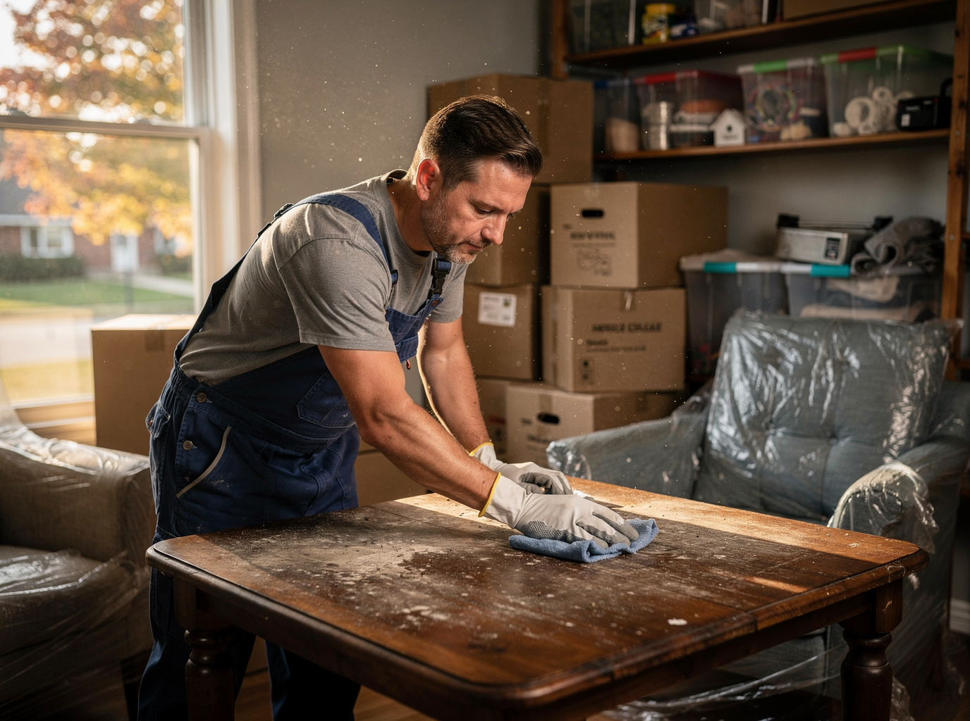 Water Damage Restoration in Madison