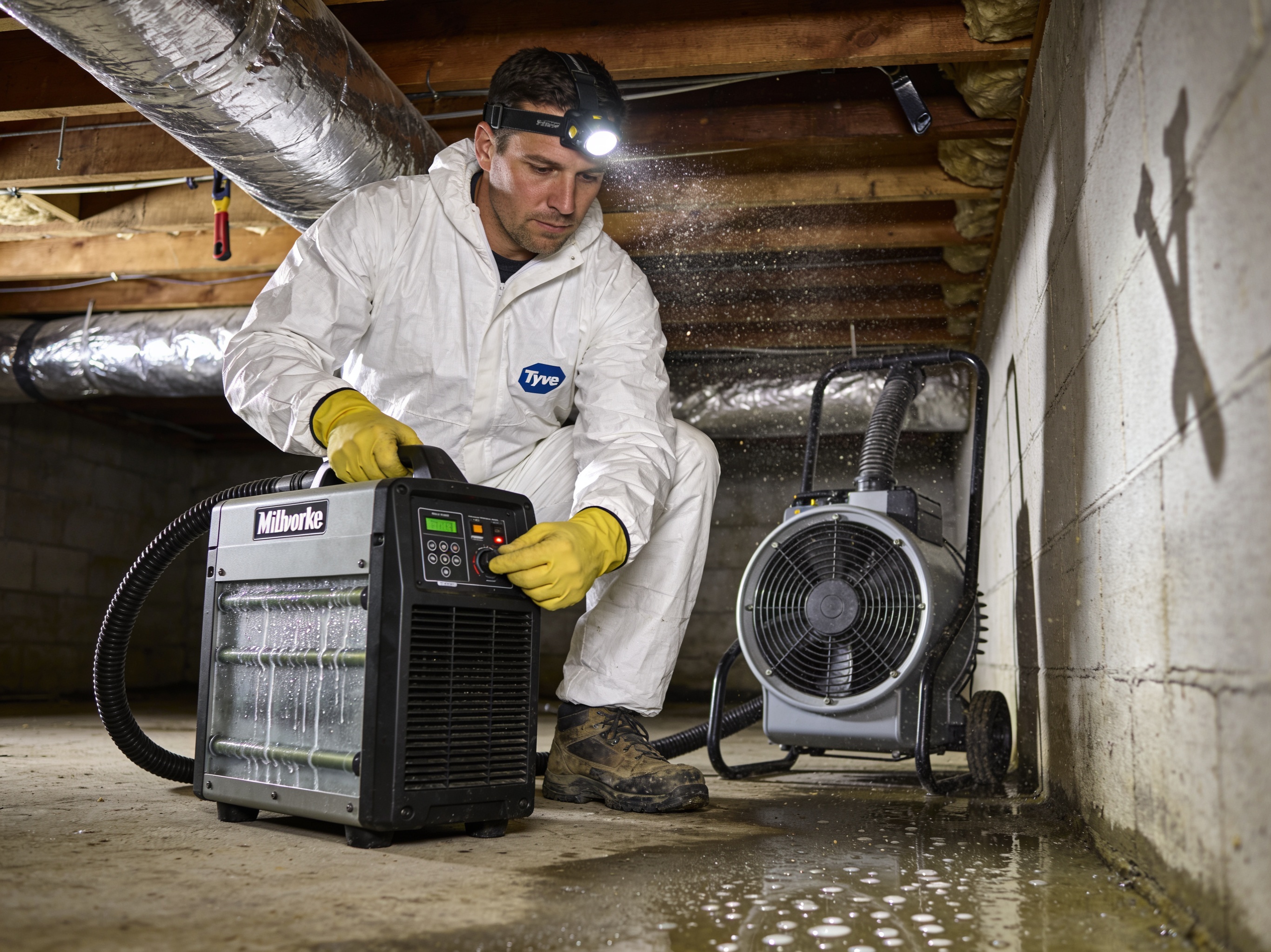 Water Damage Restoration in Rhinelander
