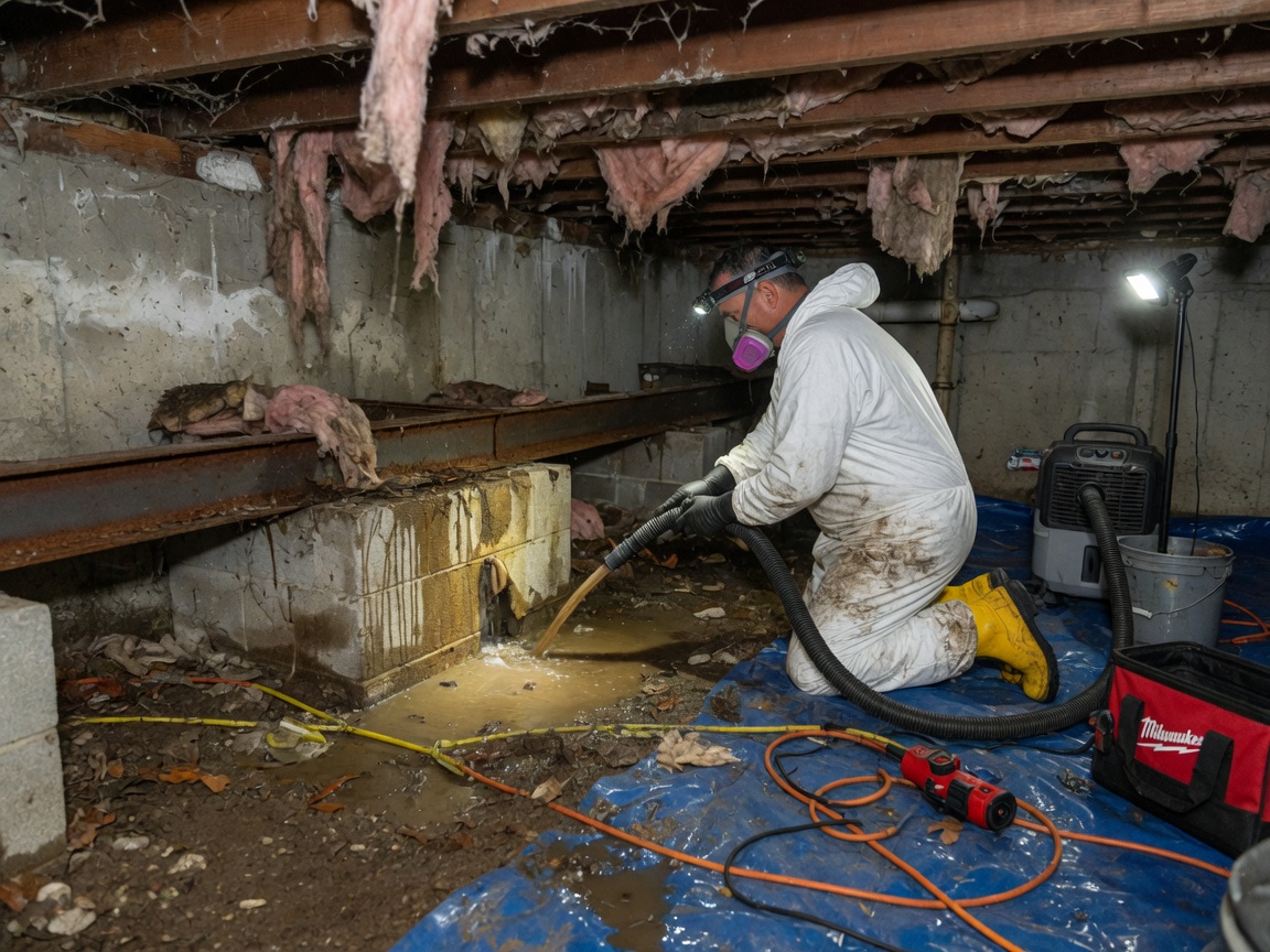 Water Damage Restoration in Franklin, WI 53132