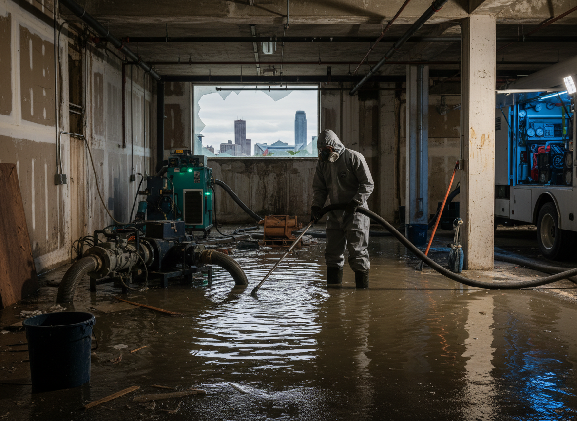 Water Damage Restoration in Wausau, WI 54401