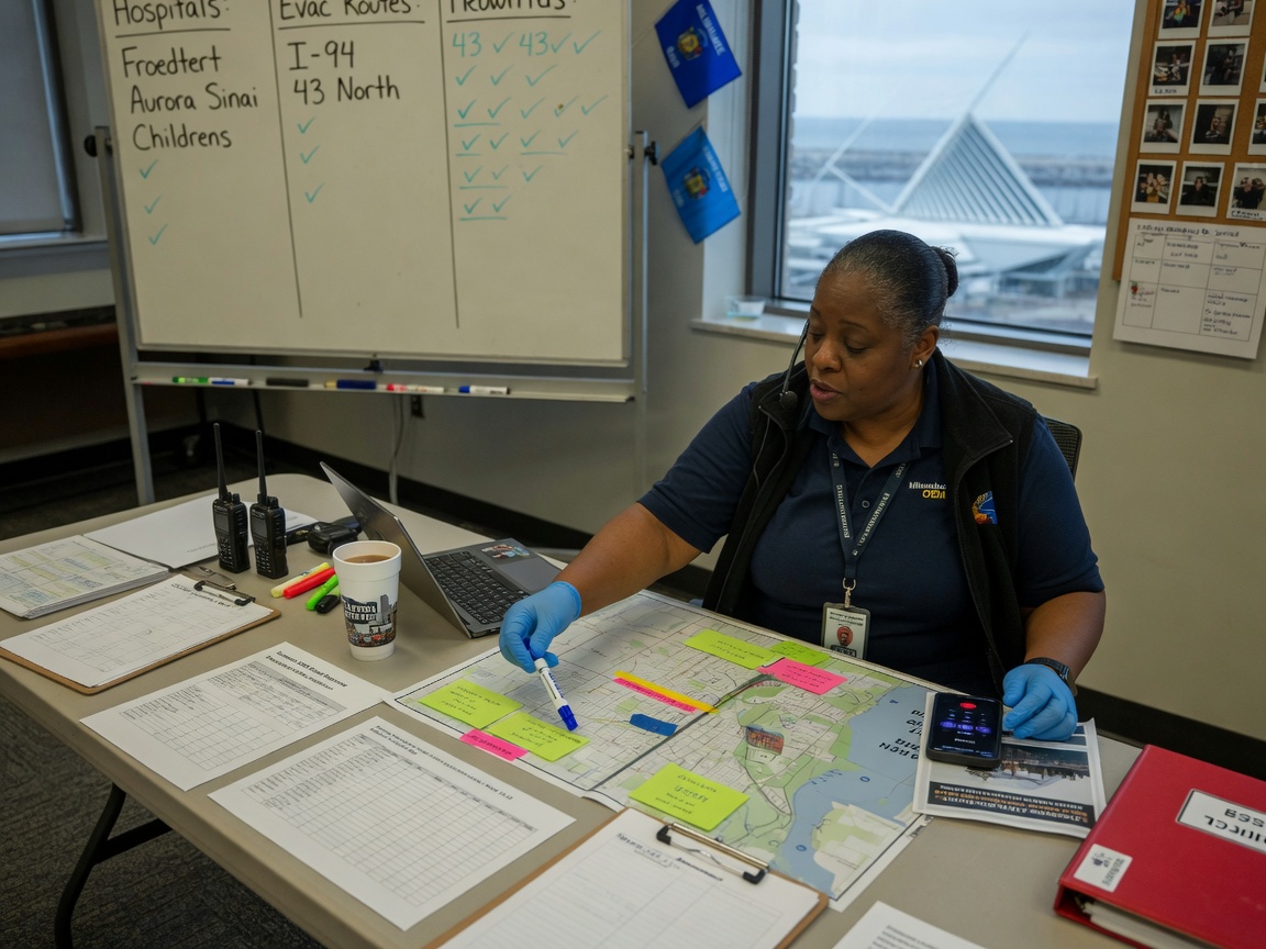 Emergency Response Planning Near Me in Wisconsin