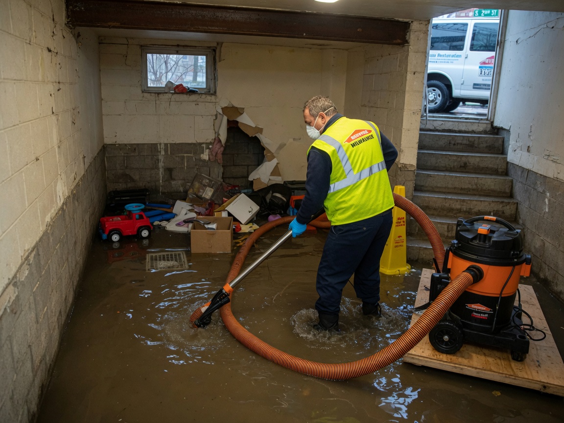 Water Damage Restoration in Eau Claire, WI 54701