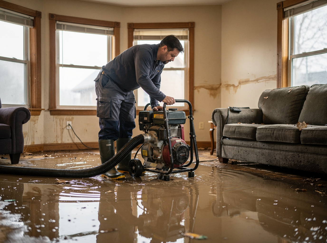 Emergency Water Removal Services Near Me in Wisconsin