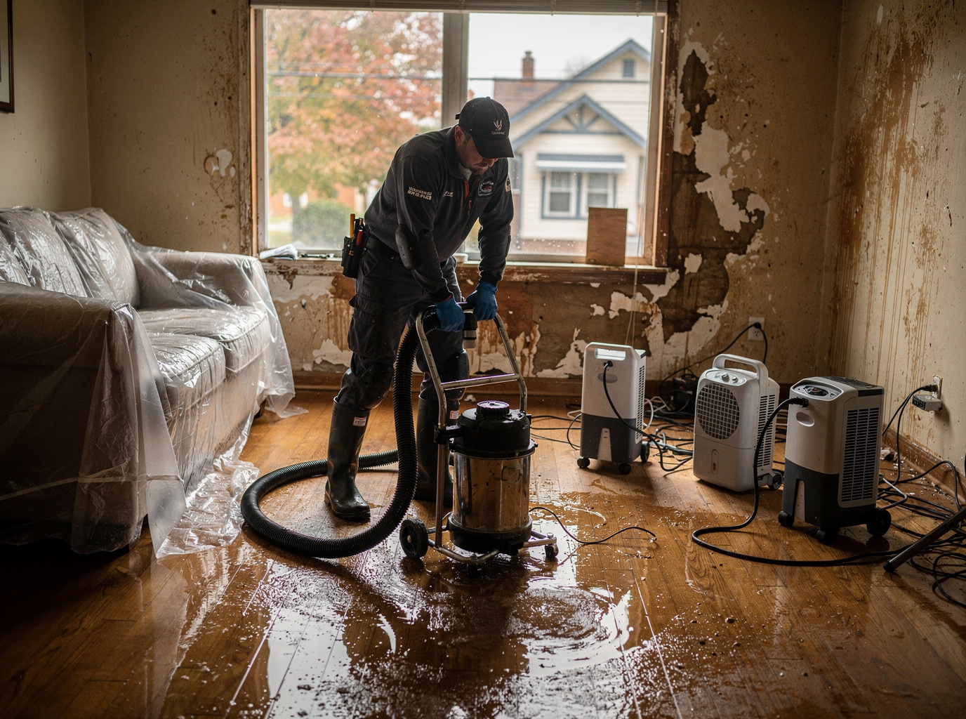 Water Damage Restoration in Kaukauna, WI 54130