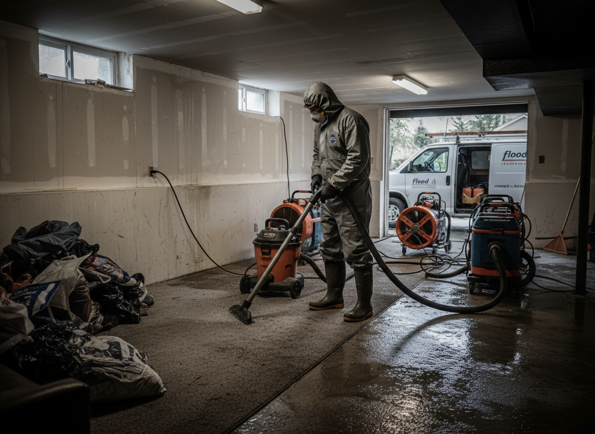 Water Damage Restoration in Rhinelander, WI 54501