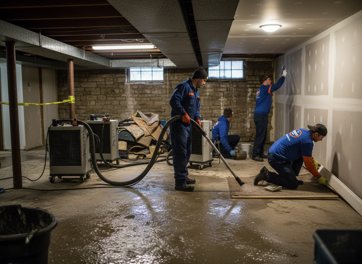 Flood Restoration Companies Near Me in Wisconsin
