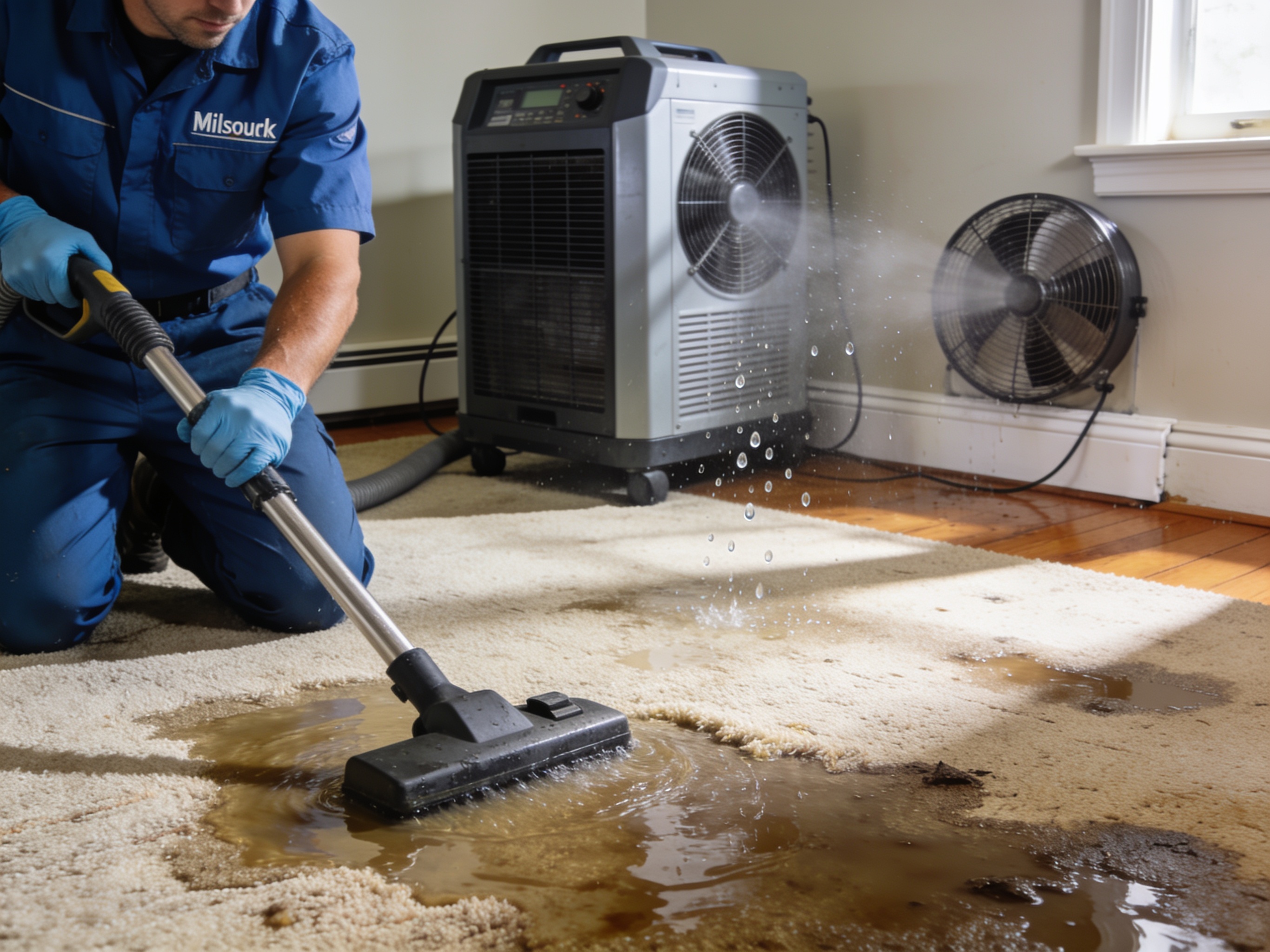 Water Damage Restoration in Green Bay, WI 54301