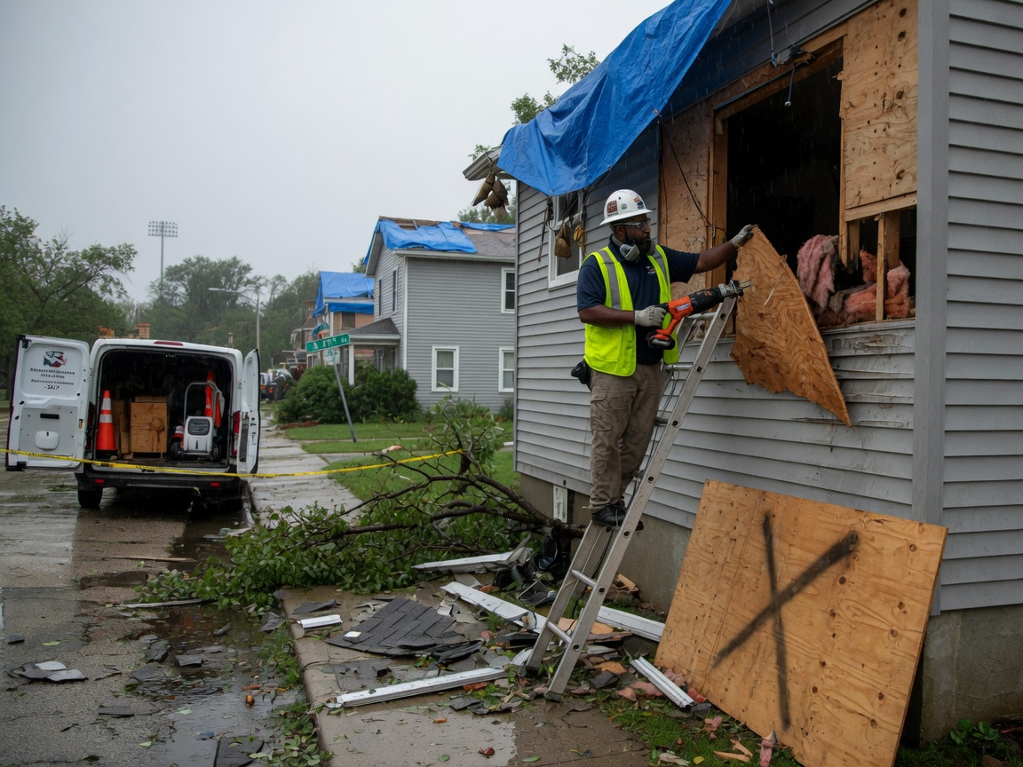 Hurricane Damage Restoration Near Me in Wisconsin
