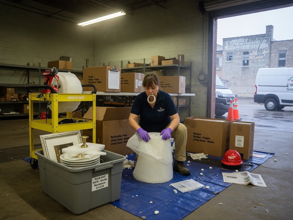 Pack-Out Services Near Me in Wisconsin