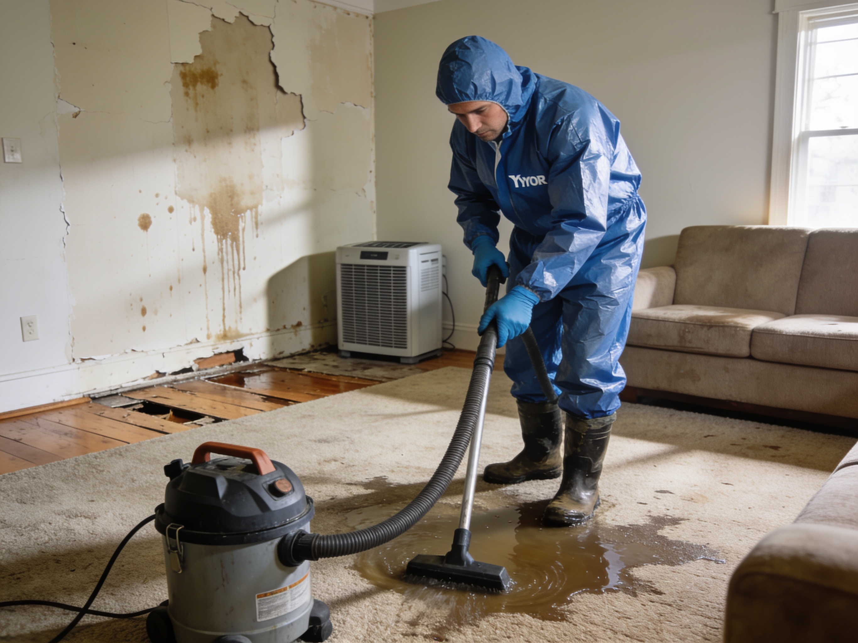Residential Water Damage Restoration Near Me in Wisconsin
