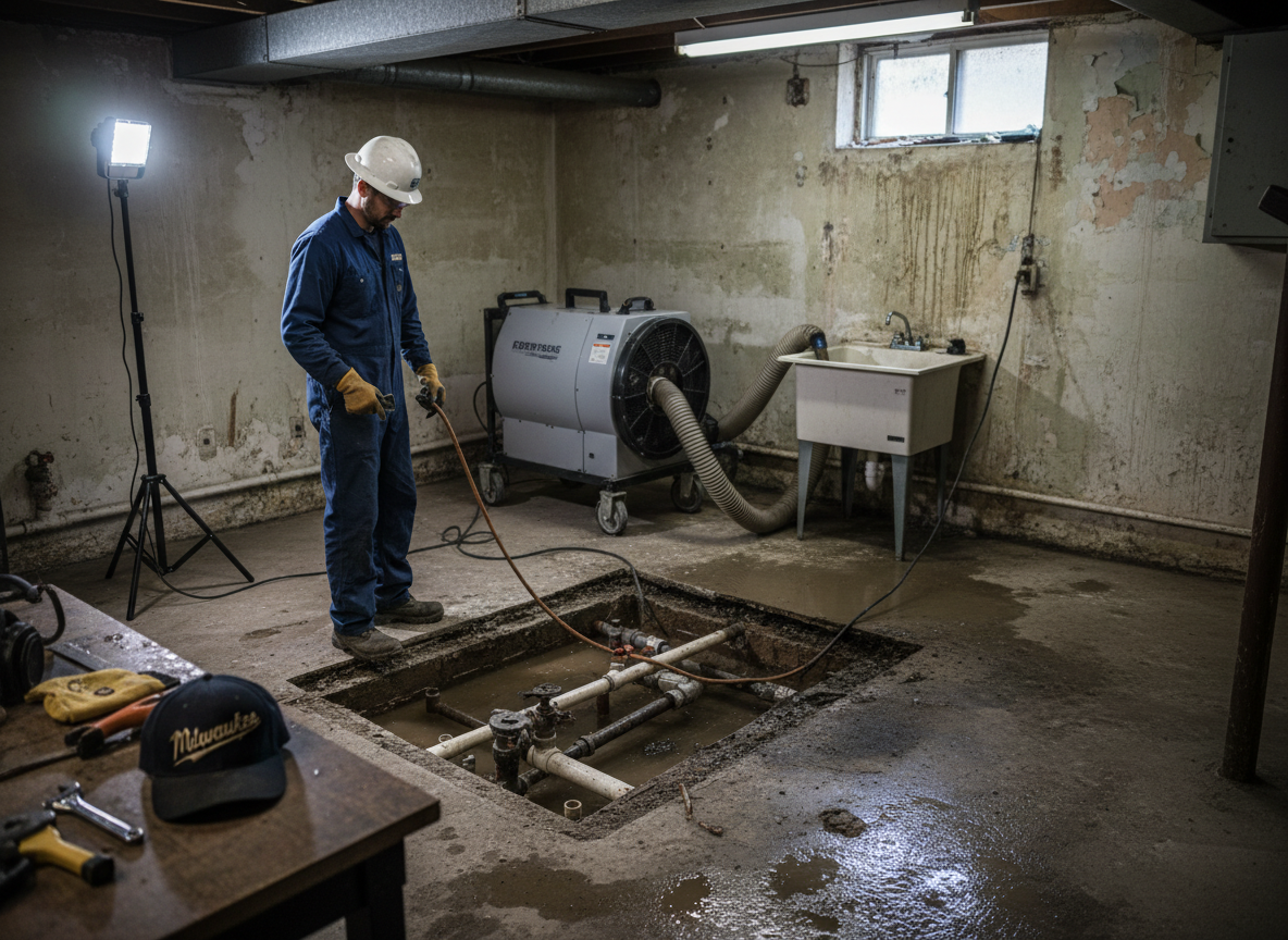 Water Damage Restoration in Waunakee, WI 53597
