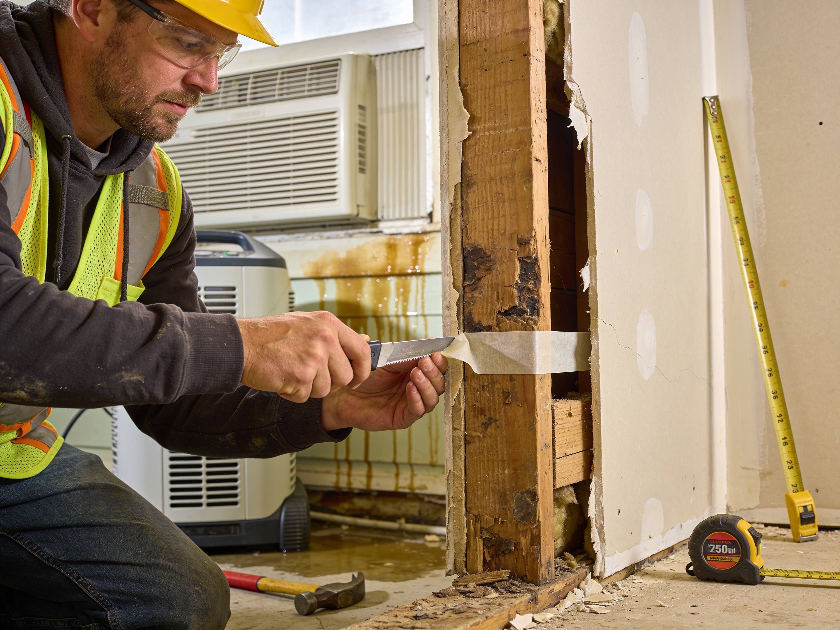 Water Damage Restoration in Fond Du Lac, WI 54935