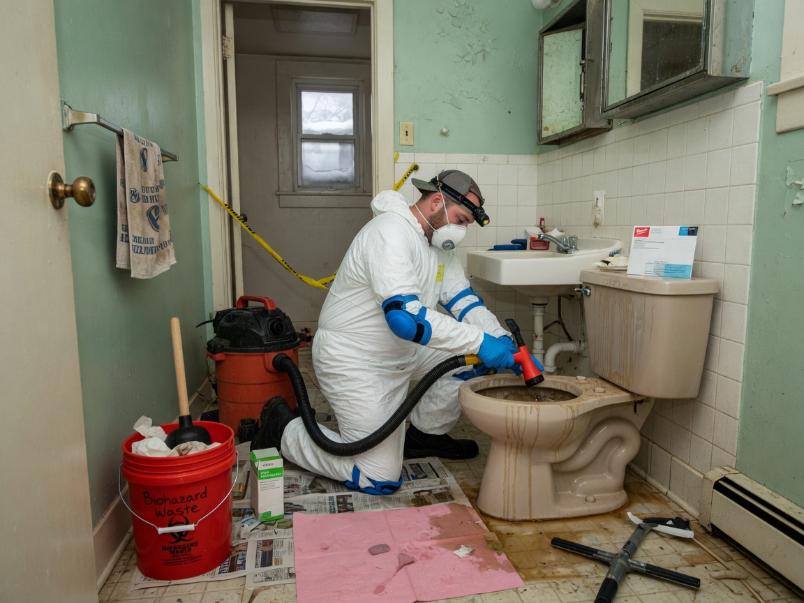 Toilet Overflow Cleanup Near Me in Wisconsin
