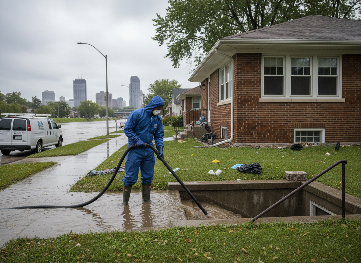 Water Damage Restoration in Hartford, WI 53027