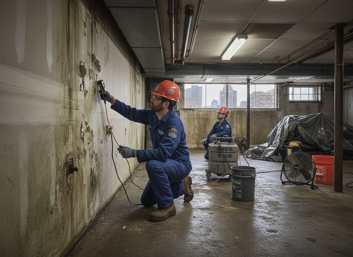 Water Damage Restoration in Stoughton
