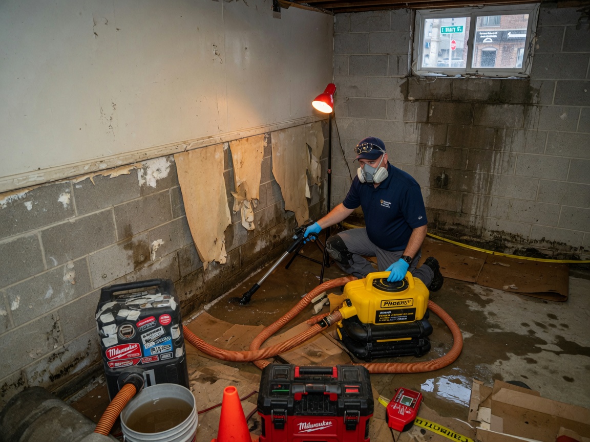 Water Damage Restoration in Menomonie