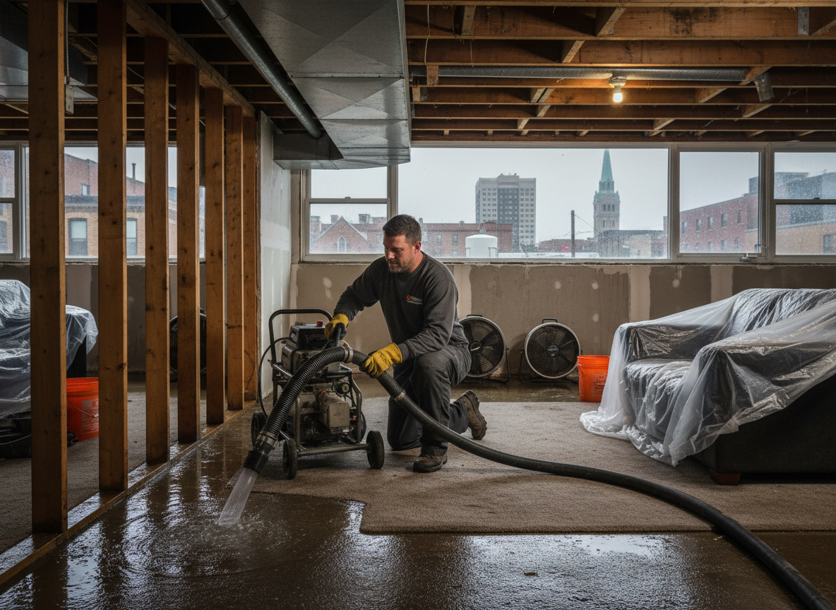 Water Damage Contractor Near Me in Wisconsin