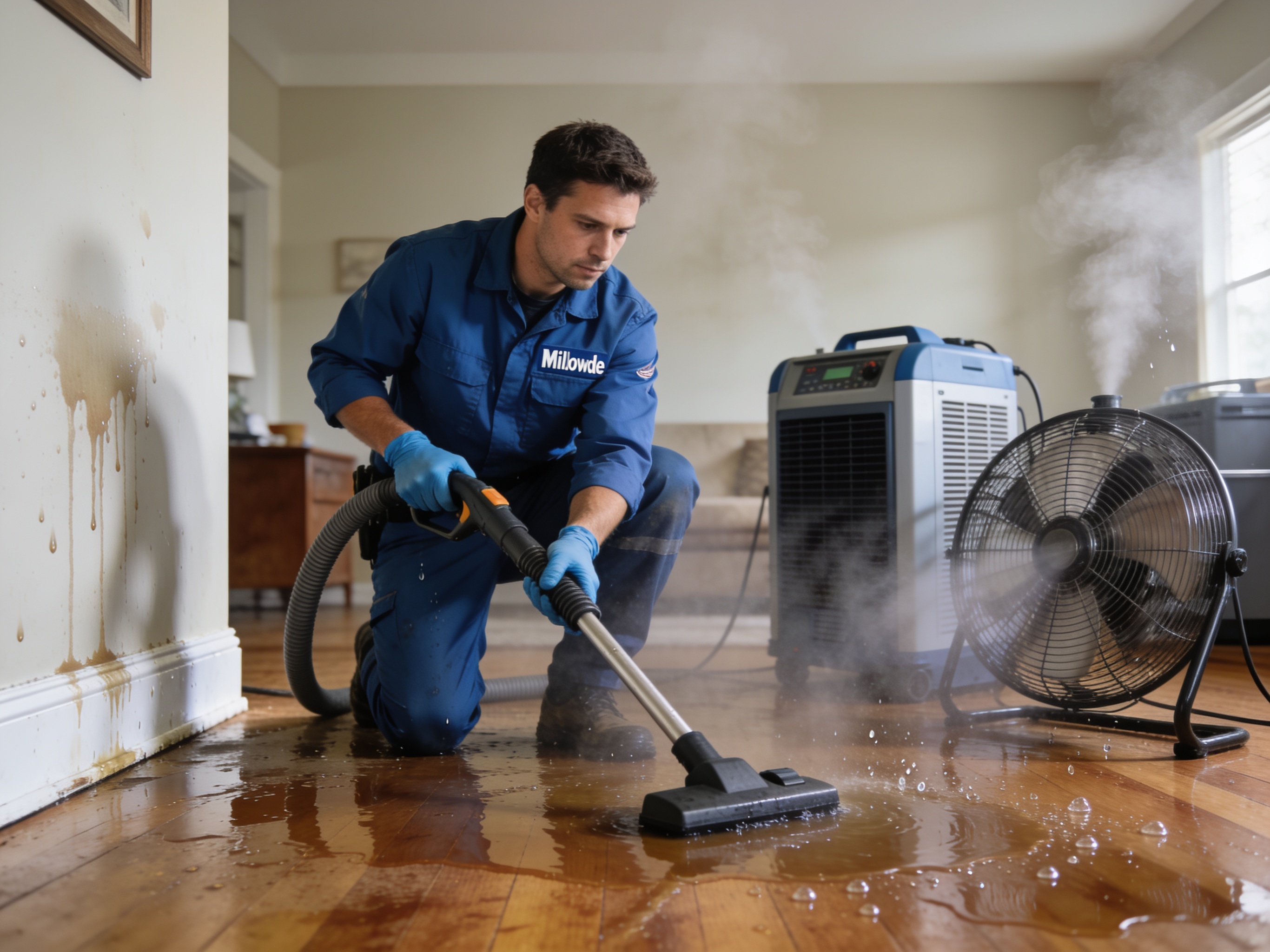 Water Damage Restoration in Eau Claire