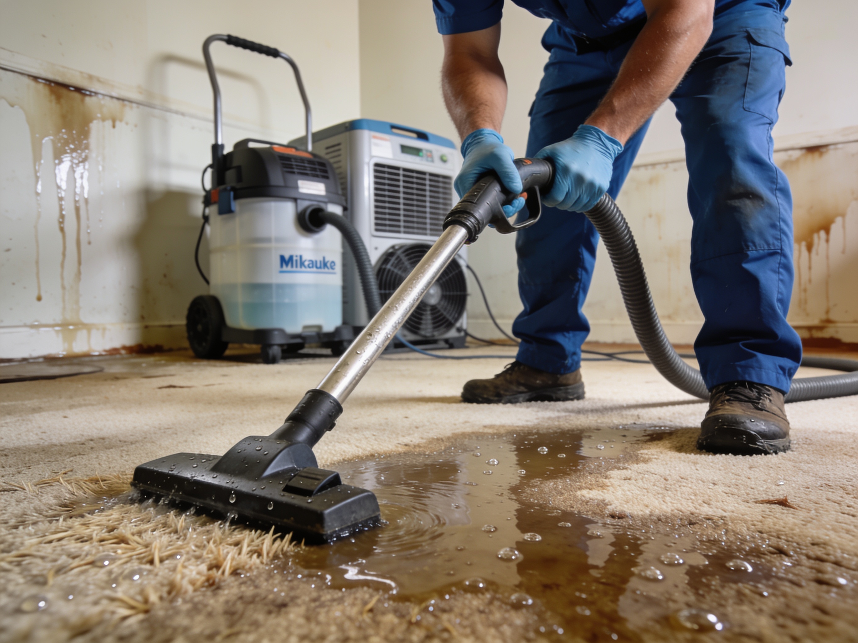 Water Damage Restoration in Madison, WI 53703