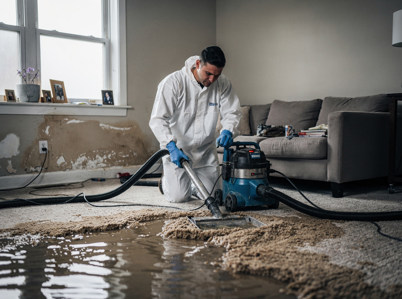 Water Damage Restoration in West Bend, WI 53090