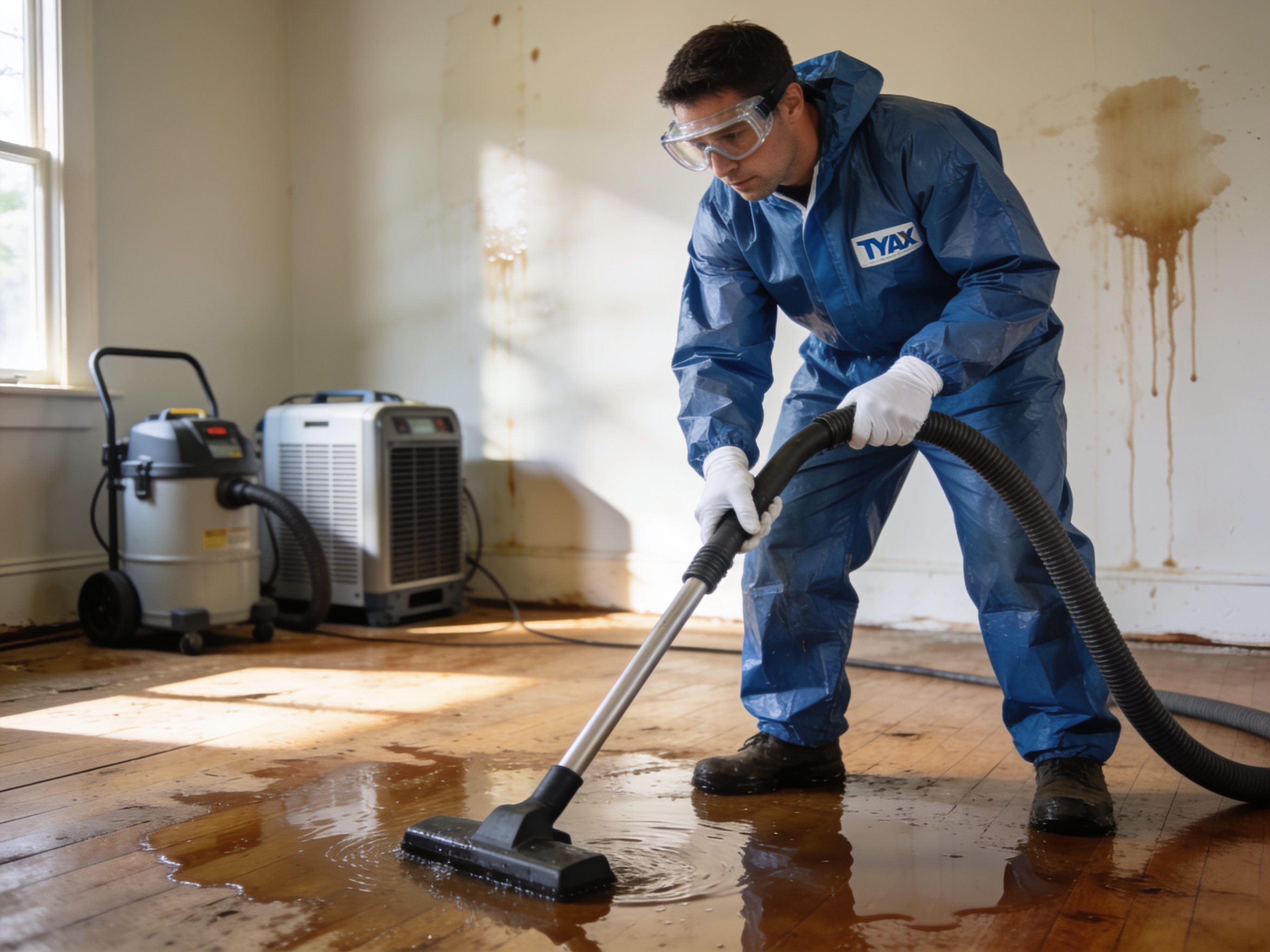 Water Damage Restoration in Beloit, WI 53511
