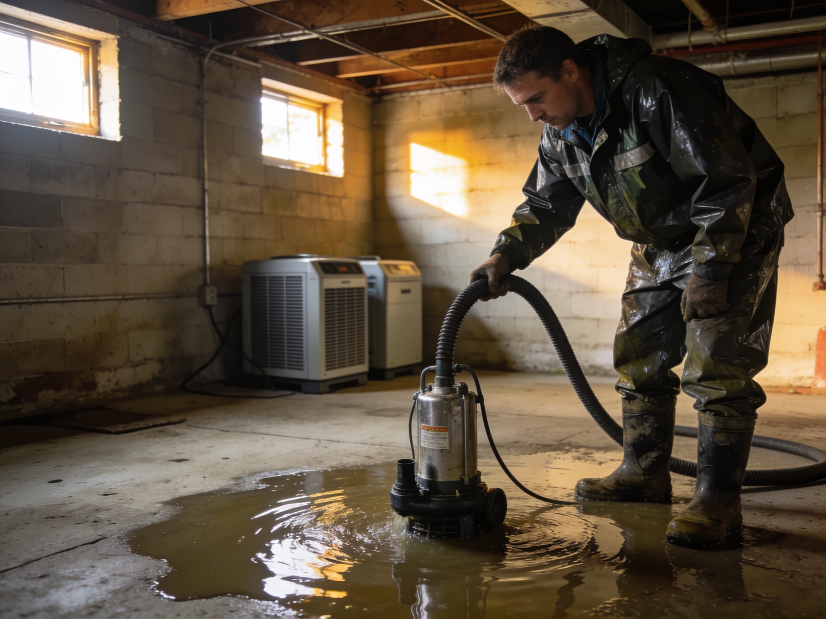 Water Damage Restoration in Onalaska