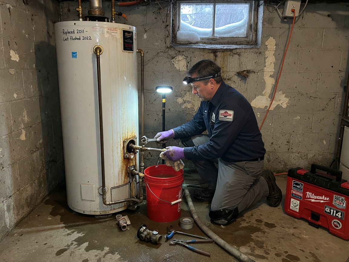 Water Heater Leak Repair Near Me in Wisconsin