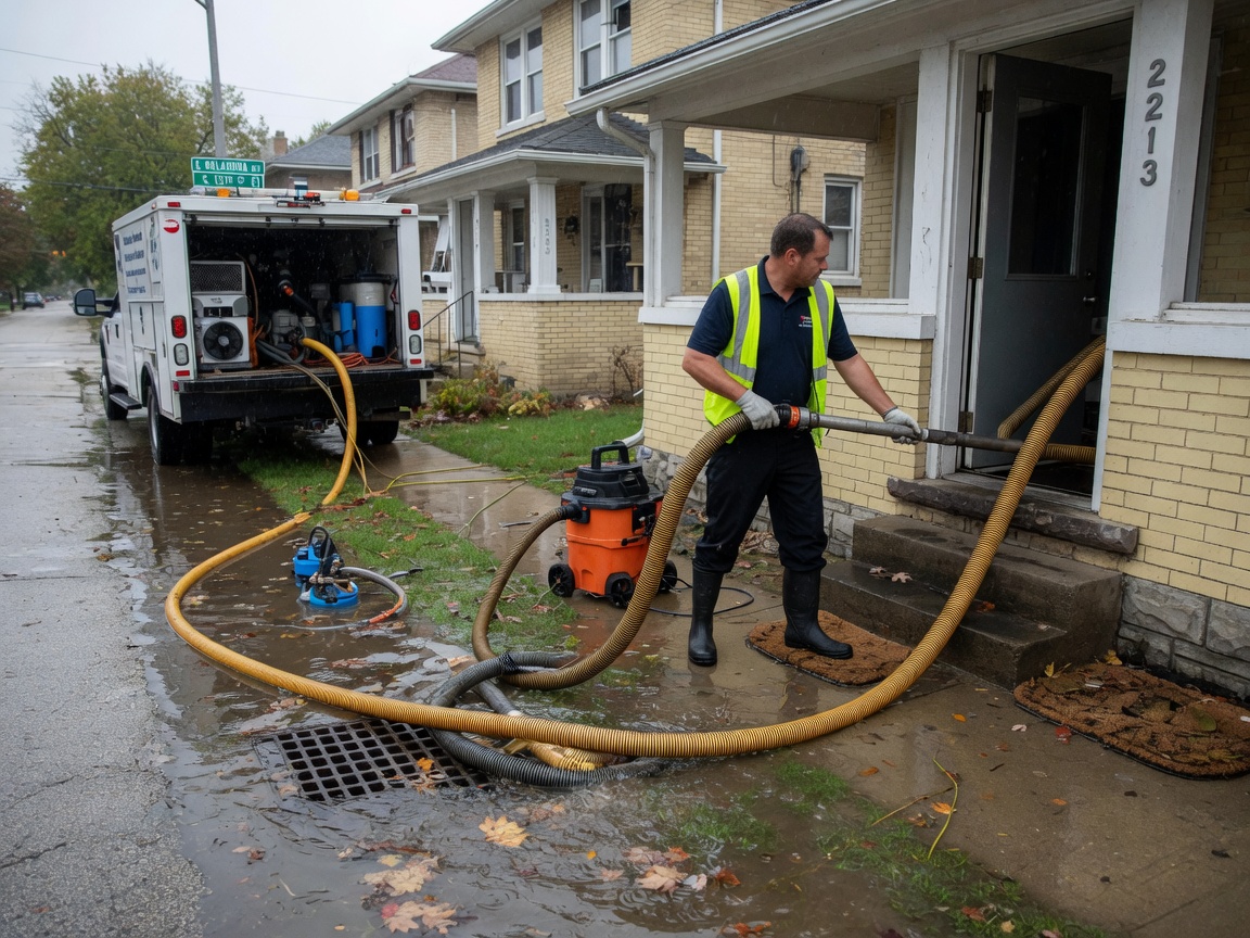Water Damage Restoration in Menomonie, WI 54751
