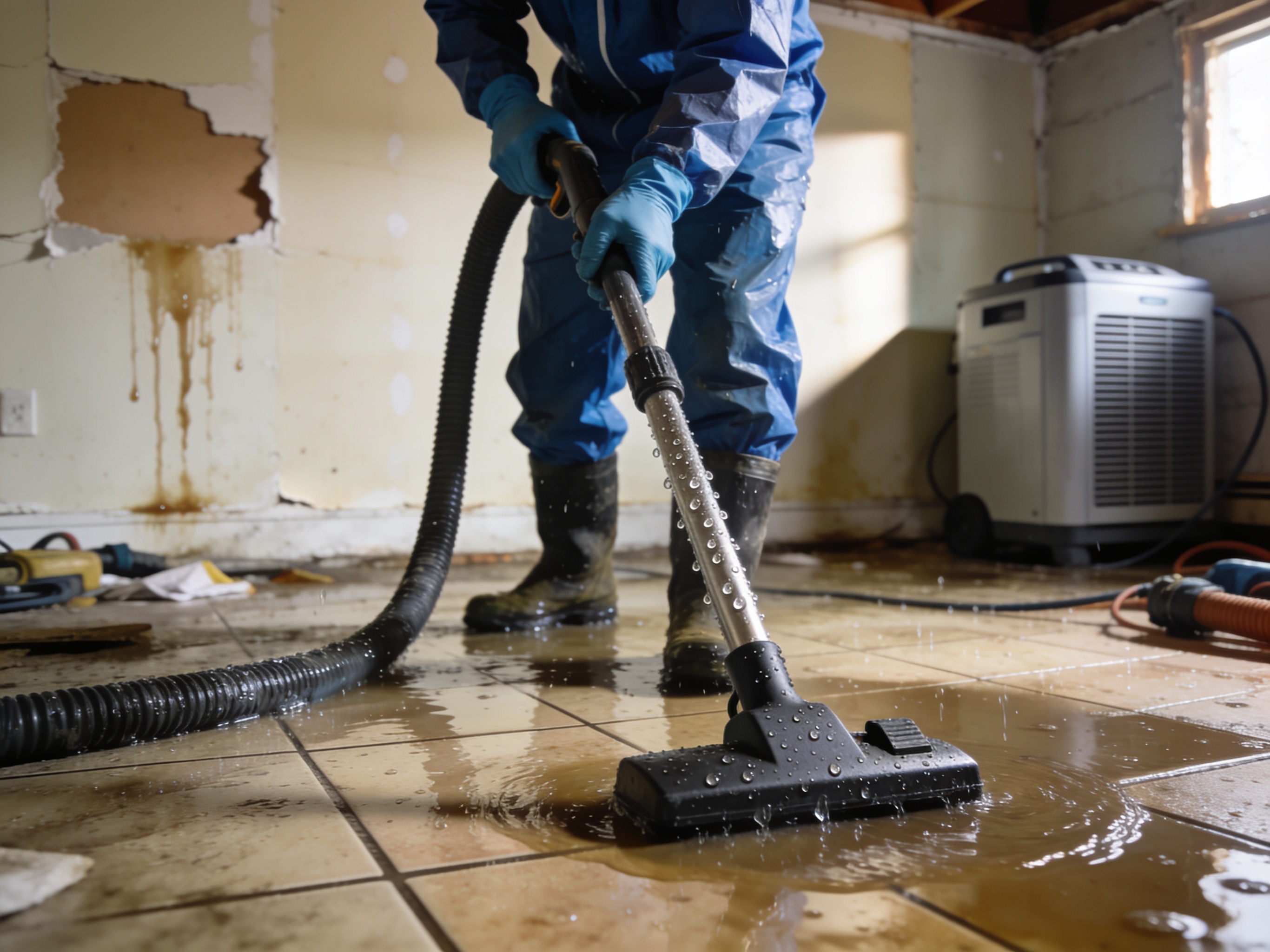 Water Damage Restoration in River Falls, WI 54022